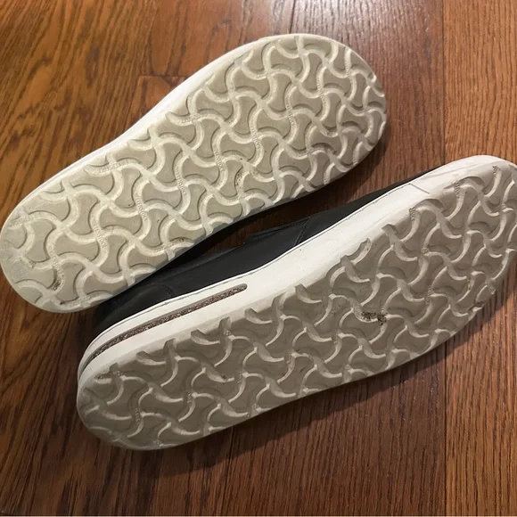 Birkenstock Oswego Black Sneakers Size 41 - Picture 4 of 4